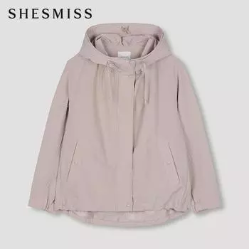 She S miss casual хлопковый джемпер с капюшоном Swwjpo12010 Pb pink beige/55