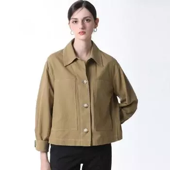 She S miSS Цена льняной куртки 368 000 вон Khaki (KH)/55