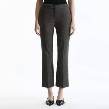 She S miSS Check Boot Cut SlackS SwwSln41030 melange brown/55