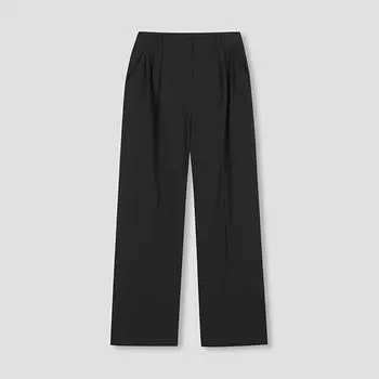 She S miSS Chin looSe Fit Banding pantS SwwSln31060 Ch charcoal/66