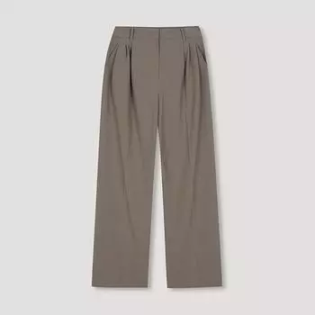 She S miSS Chin looSe Fit Banding pantS SwwSln31060 Br Braun/55