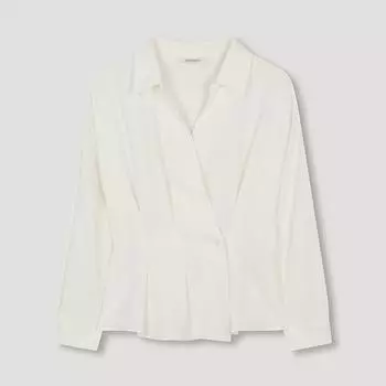 She S miSS Chin Slim Line blouSe Swwbln32030 Iv Ivory/55