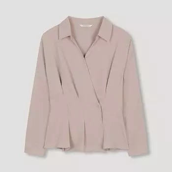 She S miSS Chin Slim Line blouSe Swwbln32030 Pi Pink/55