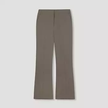 [She S miSS] claSSic Back Banding pantS SwwSlo12710 Mb melange brown/55