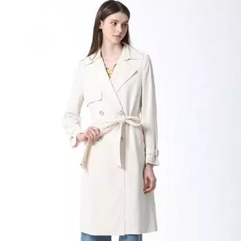 She S miss classic belted Trench Coat Цена 338 000 вон ivory (IV)/55