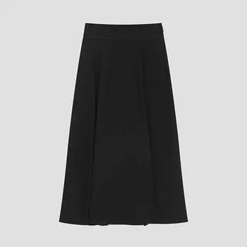 She S miSS claSSic Flare Long Skirt SwwSko42110 blacks/55