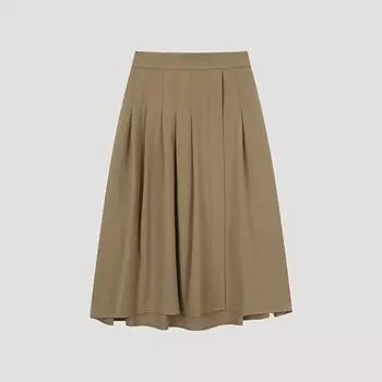 She S miss классическая плиссированная юбка SwwSko42090 Кб khaki beige/44