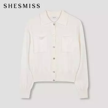 She S miSS Collar Button Knit Cardigan SSkcdn31020 Cr creamy/55