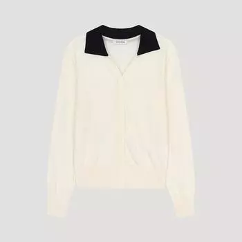 She S miSS Color Открытый воротник трикотаж SSkpoo11020 Cr creamy/55