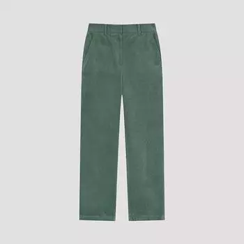 She S Miss Corduroy Прямые брюки SwwSlo42800 De DARK GREEN/44