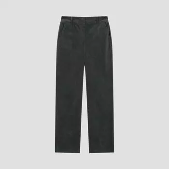 She S Miss Corduroy Прямые брюки SwwSlo42800 DG dark gray/44