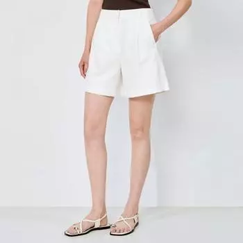 She S Miss Cotton Back Band Short PantS SwwSpo22030 Braun/55