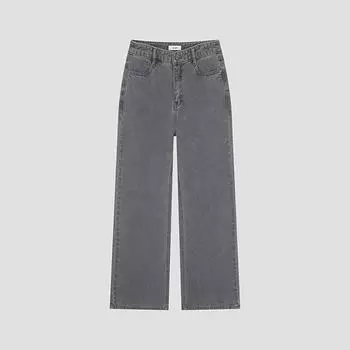 Она S Miss Хлопковые цветные джинсовые брюки SSSmSlo42100 blacks/55