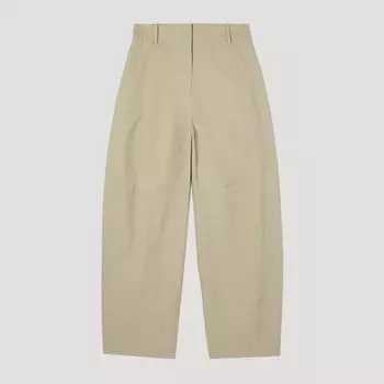 She S miss Cotton Linen Tapered pants SwwSlp11060 Kb khaki beige/44
