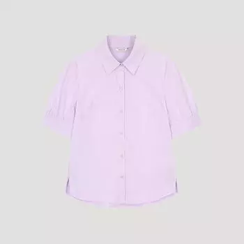 She S miSS Cotton Puff Sleeve Shirt SwwSto22570 Lv light violet/55