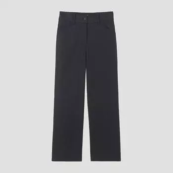 She S miSS Cotton Straight pantS SwwSlp12080 Dn DARK NAVY/55
