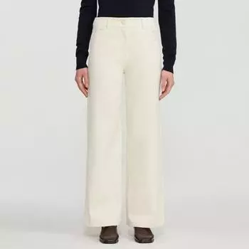 She S miSS Cotton Straight pantS SwwSlp12080 beige/44