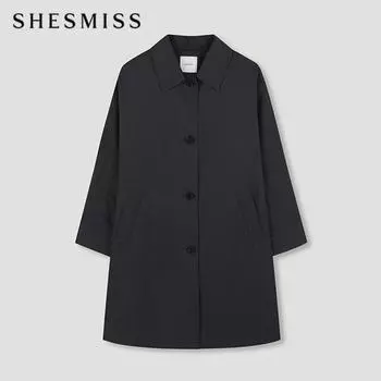 She S miSS Cotton TrenCh Coat Swwbyo12010 Ch charcoal/77