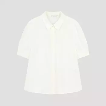 She S miss Daily базовая рубашка с коротким рукавом SwwSto22510 IV Ivory/55