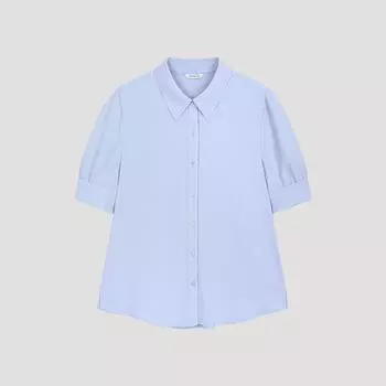 She S miss Daily базовая рубашка с коротким рукавом SwwSto22510 Ll light blue/55