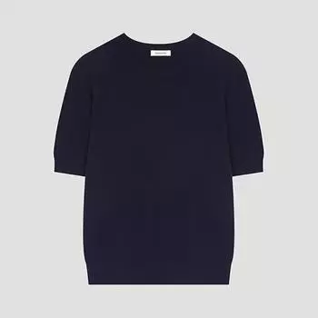 She S miSS Daily Half Sleeve Knit SSkpoo12530 Na navy/55