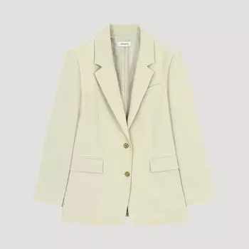 She S miSS Daily Modern Single Jacket Swwjko11010 Cr creamy/55