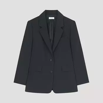 She S miSS Daily Modern Single Jacket Swwjko11010 Dg dark gray/55