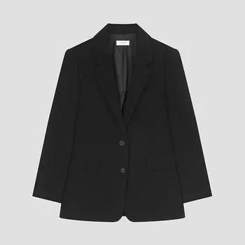 She S miSS Daily Modern Single Jacket Swwjko11010 Bk blacks/55