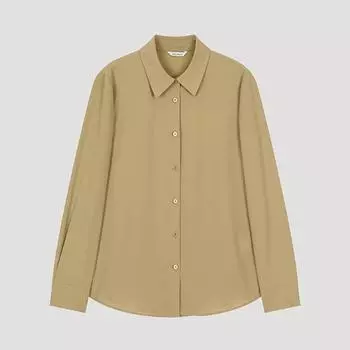 She S miSS Daily Solid Shirt SwwSto32010 Be beige/55