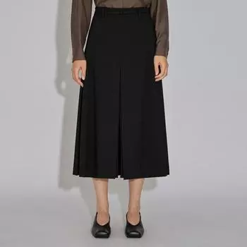 She S miss Длинная плиссированная юбка с поясом SwwSko31080 beige/55