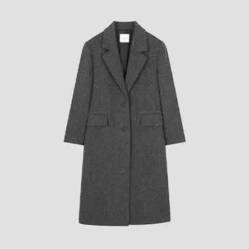 She S miSS Длинное пальто из смеси шерсти Swwcto42010 Camel/55