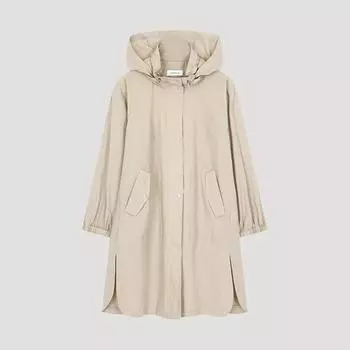 She S miSS Длинный джемпер с высоким воротом и капюшоном реглан SSwjpo21010 Be beige/55