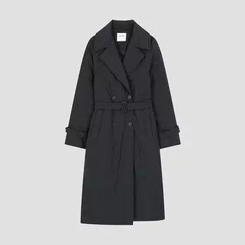 She S miSS Длинный стеганый джемпер на утином пуху SSdjpo42080 Dn DARK NAVY/55