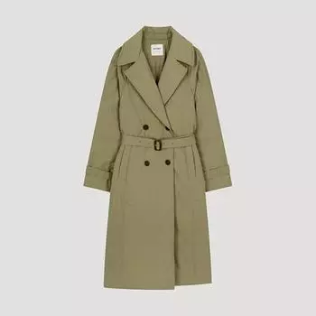 She S miSS Длинный стеганый джемпер на утином пуху SSdjpo42080 Ca Camel/55