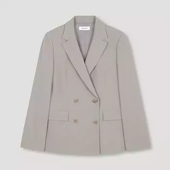 She S miSS Double breaSted Set Up Jacket SwSjkn31050 Be beige/55