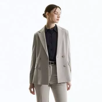 She S miSS Double breaSted Set Up Jacket SwSjkn31050 beige/55