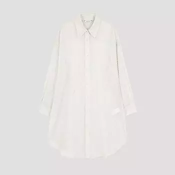 She S miSS Drape Button Long Shirt SwwSto21080 Br Braun/55