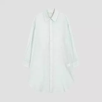 She S miSS Drape Button Long Shirt SwwSto21080 Gn painted/55