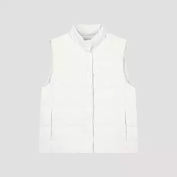 She S miss Duck Down Стеганый жилет SSDVTO42030 IV Ivory/55