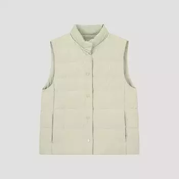 She S miss Duck Down Стеганый жилет SSdvto42030 Be beige/66