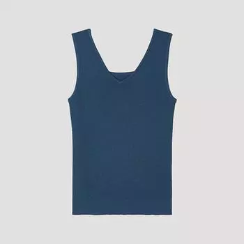 [She S miSS] Двусторонний трикотажный топ без рукавов SSkpop22530 Tg Till Green/55