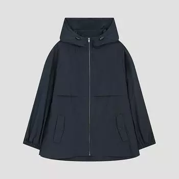 She S miSS Джемпер с капюшоном и завязками Swwjpo22010 Dg dark gray/55