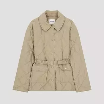 She S miSS джемпер с круглым воротником и поясом SSpjpo42020 creamy/55