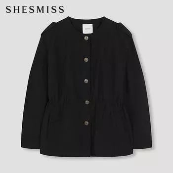 She S miSS Джемпер с круглым вырезом Swwjpo11040 Bk blacks/55