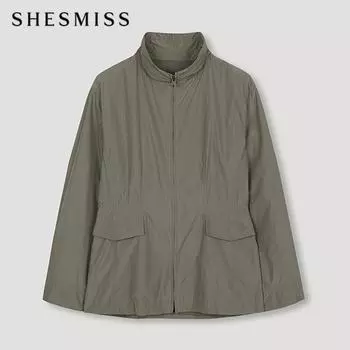 She S miSS Джемпер с высоким воротом и завязками Swwjpn31030 Se sepia/55