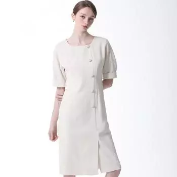 She S Miss Eek Платье на пуговицах Цена 368 000 вон Light pink (LP)/55