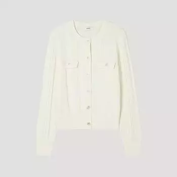 She S miSS Eyelet Knit Cardigan SSkcdp11020 Cr creamy/55