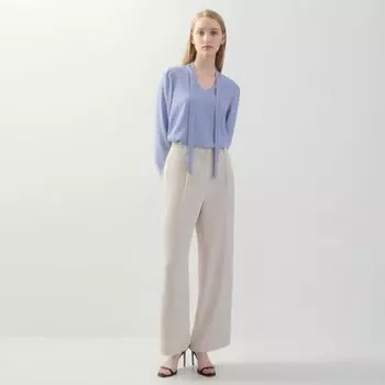 She S miSS Feminine Tie Neck blouSe Swwblo11050 light pink/55