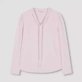 She S miss женственная блузка с завязкой на шее Swwblo11050 Lp light pink/55