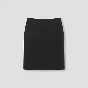 [She S miSS] Formal Middle Skirt SwSSko12010 Bk blacks/55